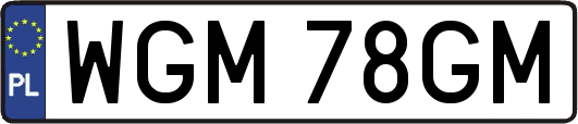 WGM78GM
