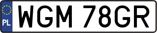 WGM78GR