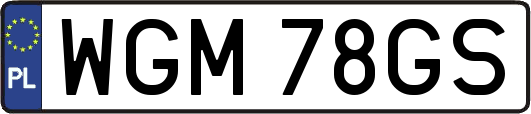 WGM78GS