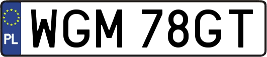 WGM78GT