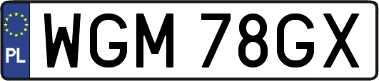 WGM78GX