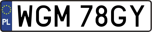 WGM78GY