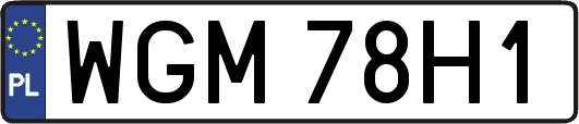 WGM78H1