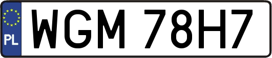 WGM78H7