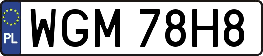 WGM78H8