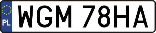 WGM78HA