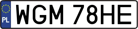WGM78HE
