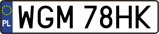 WGM78HK