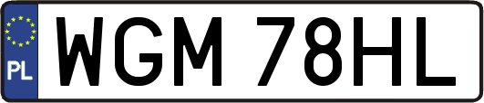 WGM78HL