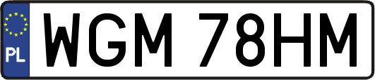 WGM78HM