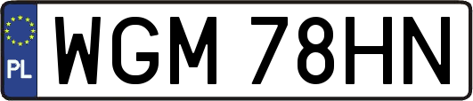 WGM78HN