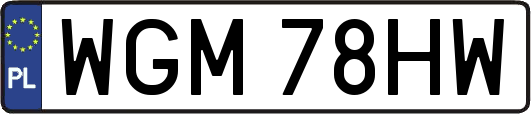 WGM78HW