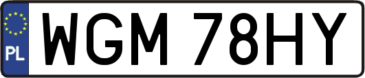 WGM78HY