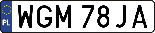WGM78JA