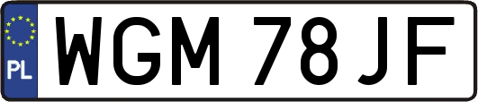 WGM78JF