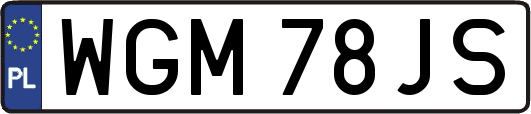 WGM78JS