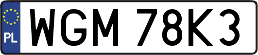 WGM78K3