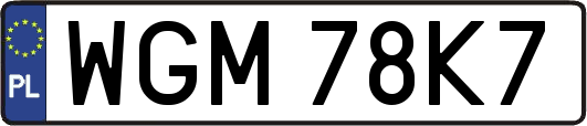 WGM78K7