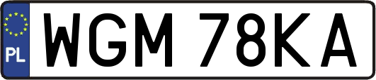 WGM78KA