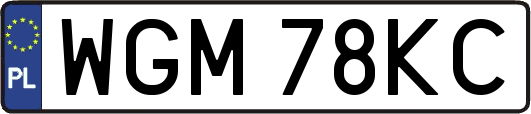 WGM78KC