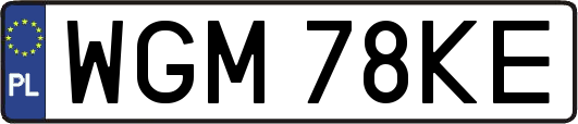 WGM78KE