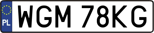 WGM78KG