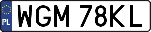 WGM78KL