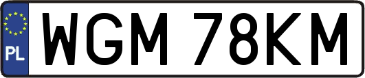 WGM78KM