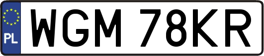 WGM78KR