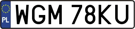 WGM78KU