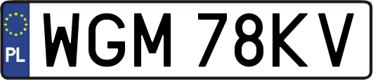 WGM78KV