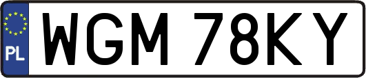 WGM78KY