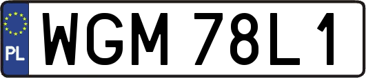 WGM78L1