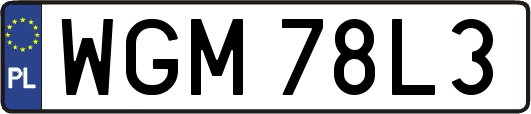 WGM78L3