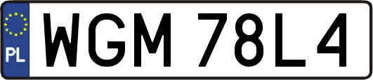WGM78L4