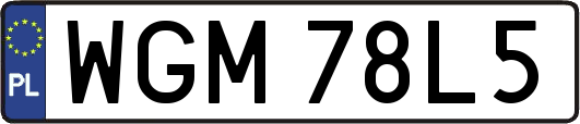 WGM78L5