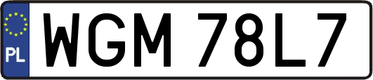 WGM78L7