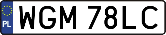 WGM78LC