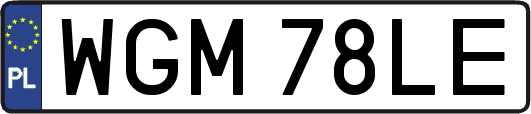 WGM78LE