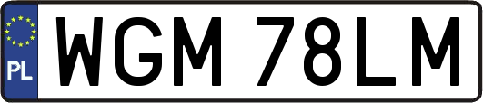 WGM78LM