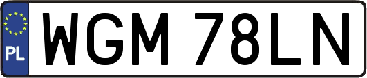 WGM78LN