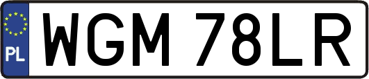 WGM78LR