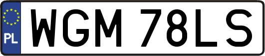WGM78LS