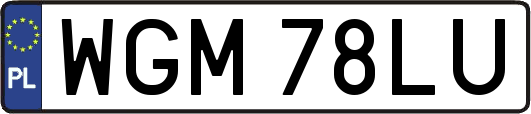 WGM78LU