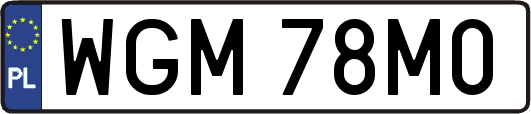 WGM78M0