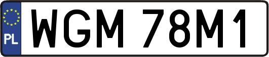 WGM78M1