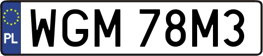 WGM78M3