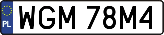 WGM78M4