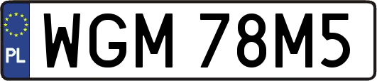WGM78M5