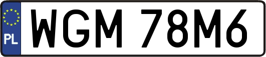 WGM78M6
